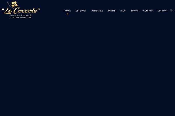 Infinite theme site design template sample
