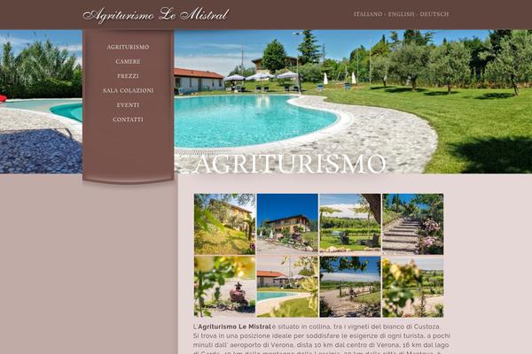 agriturismolemistral.com site used Mistral