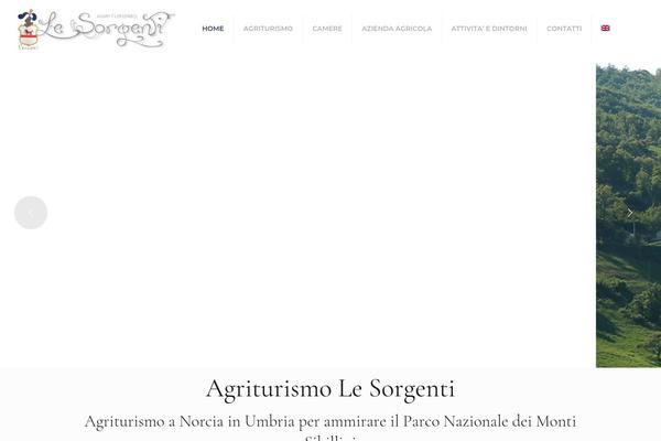 agriturismolesorgenti.com site used Lesorgenti-child