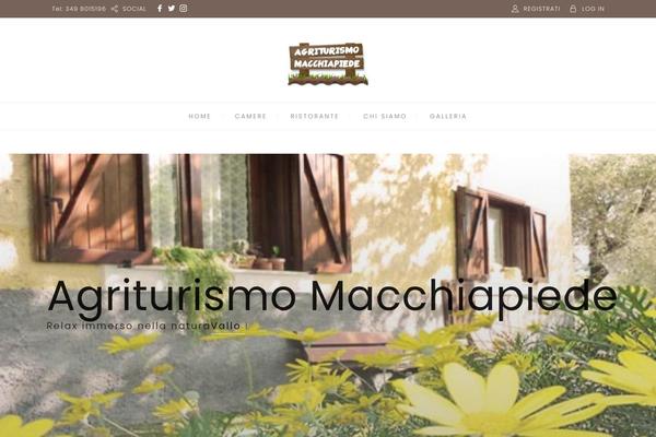 HotelBooking theme site design template sample