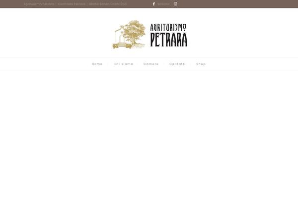 agriturismopetrara.com site used HotelBooking
