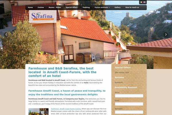 The Place theme site design template sample