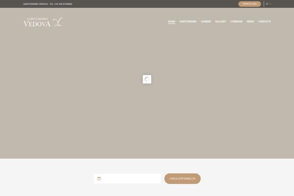 Site using Hotelier plugin
