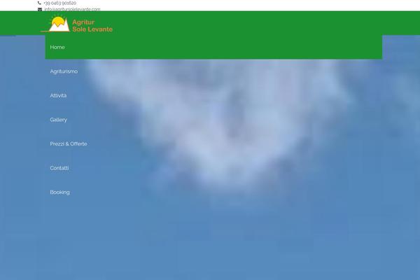 Impreza theme site design template sample