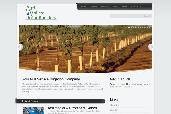 Unite theme site design template sample