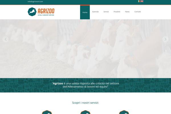 Sapphire theme site design template sample
