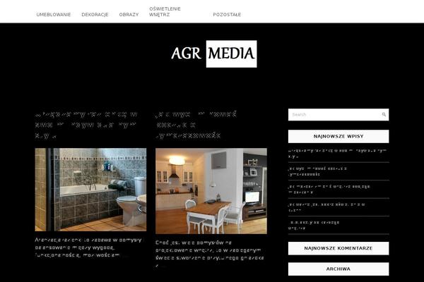 Cyberfolks theme site design template sample