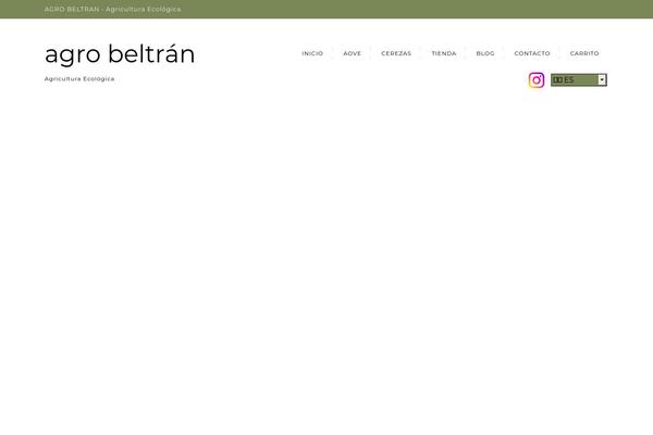 agro-beltran.com site used Teahouse