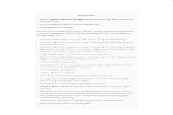 agro-bud.org site used Agrobw