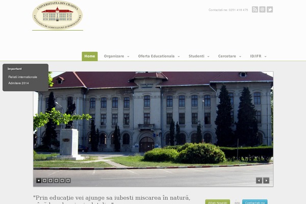 Mentor theme site design template sample