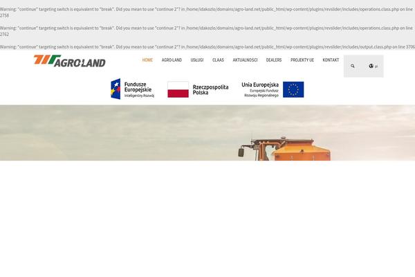 Rttheme19-child theme site design template sample