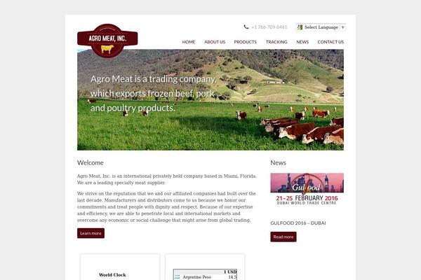 agro-meat.com site used Agromeat