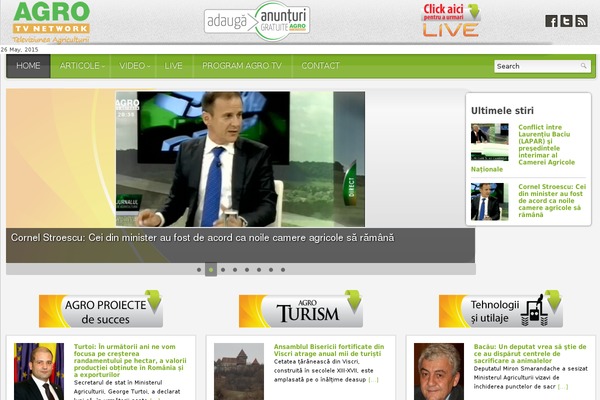 Site using Super-rss-reader-pro plugin