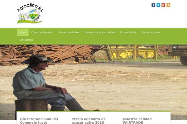Woodpecker theme site design template sample