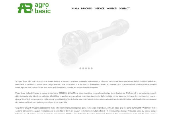 Woopress-child theme site design template sample
