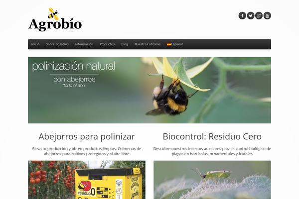 Nano3 theme site design template sample