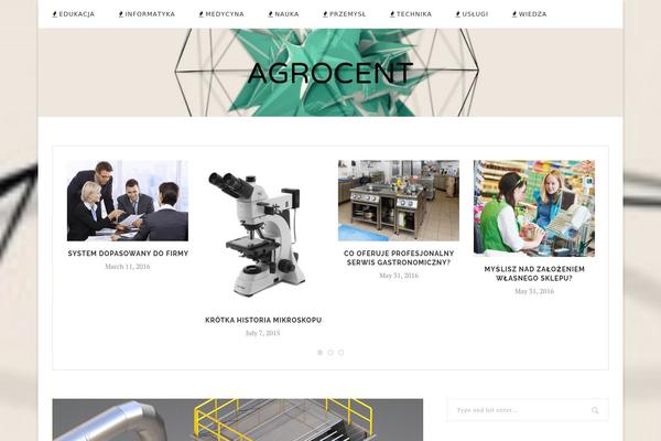agrocent.pl site used Chelonian