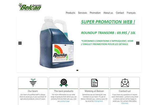 Hathor theme site design template sample