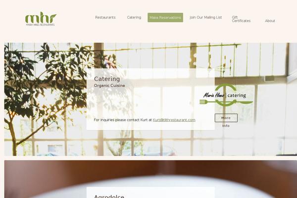 agrodolcerestaurant.net site used Mhr