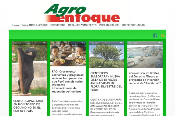 agroenf.com site used Careta