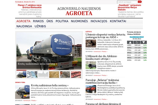 Advance Newspaper theme site design template sample