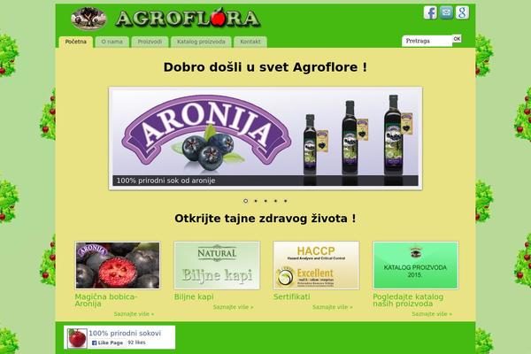 Mantra theme site design template sample