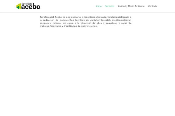 Site using WordPress Charts plugin
