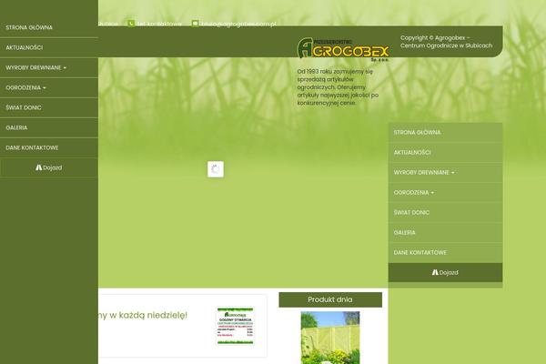 Site using Ot-flatsome-vertical-menu plugin
