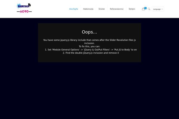 Site using Arrowpress-core plugin