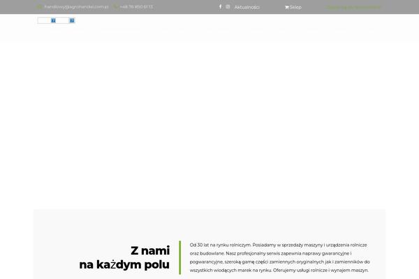 Site using Carousel Slider plugin
