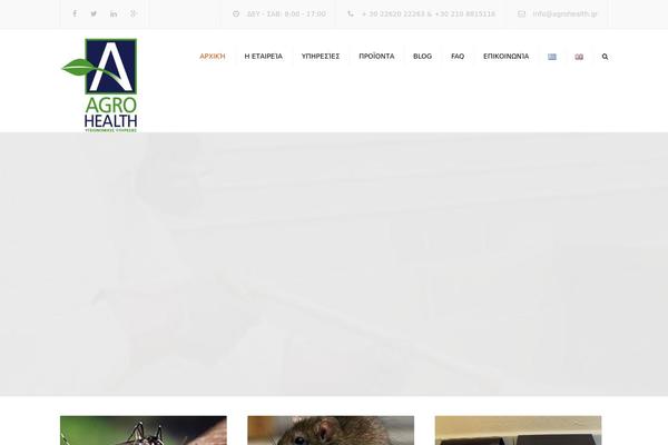 Constructo theme site design template sample