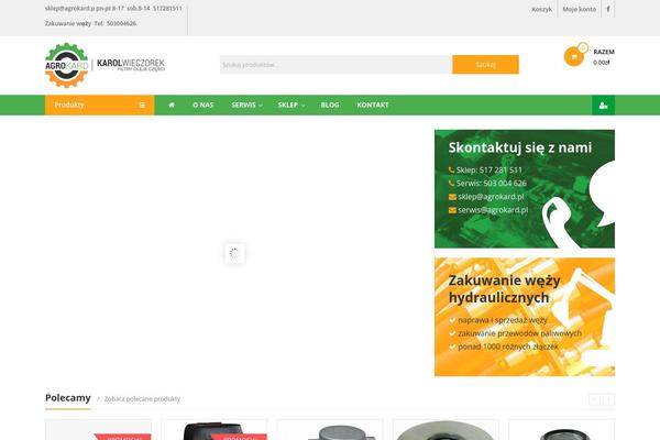 Site using Ank-google-map plugin
