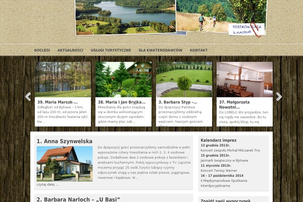 Curiosity theme site design template sample