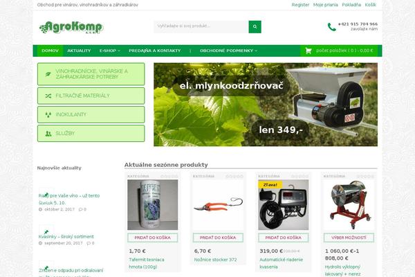Blocksy theme site design template sample