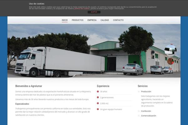 Site using Ultimate_VC_Addons plugin