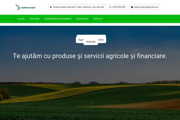 agromas.ro site used Mali