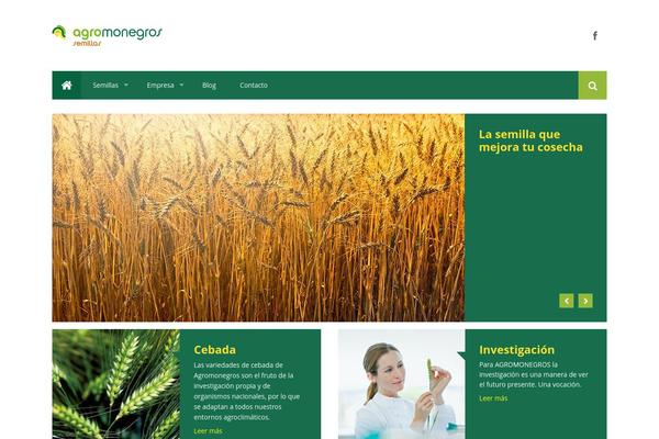 agromonegros.com site used Cacoon