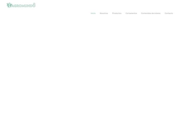 Agrikole theme site design template sample