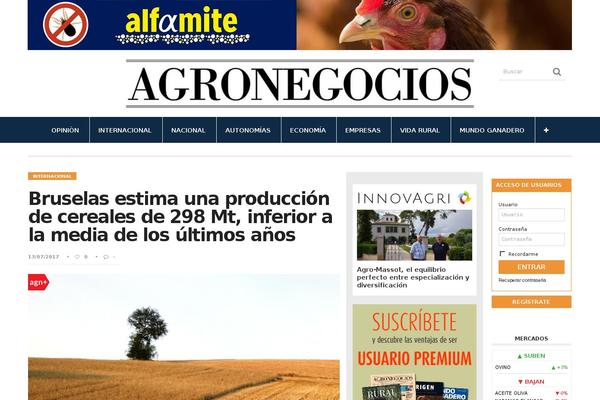 Site using Wppas plugin