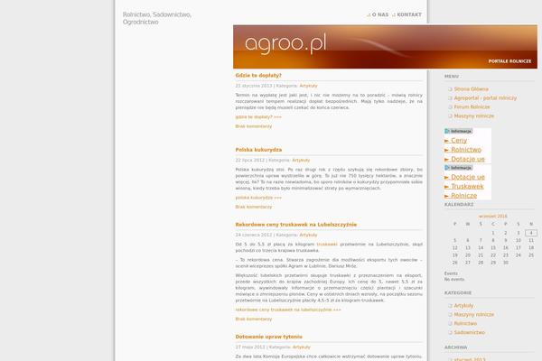 Site using AjaxContact plugin