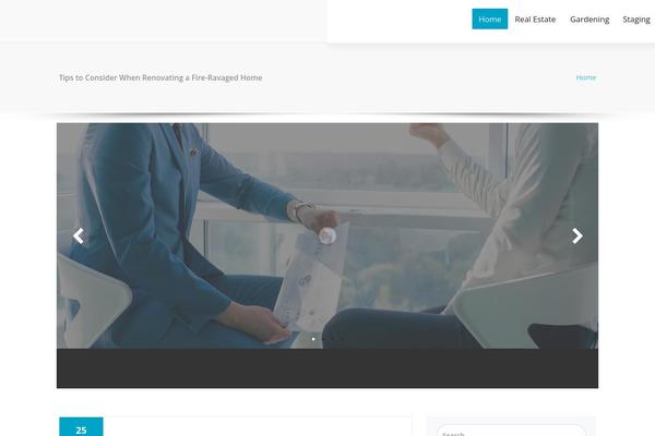 Specia theme site design template sample
