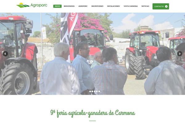 agroporc.org site used Agroporc