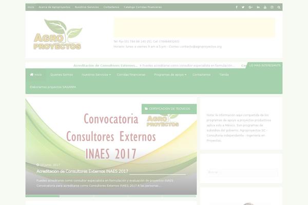 Site using Breeze plugin