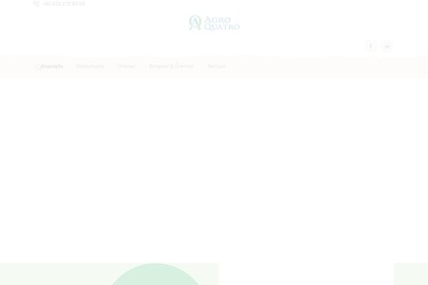 Agrikole theme site design template sample