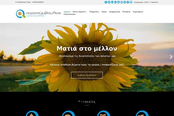 Site using Socials Ignited plugin