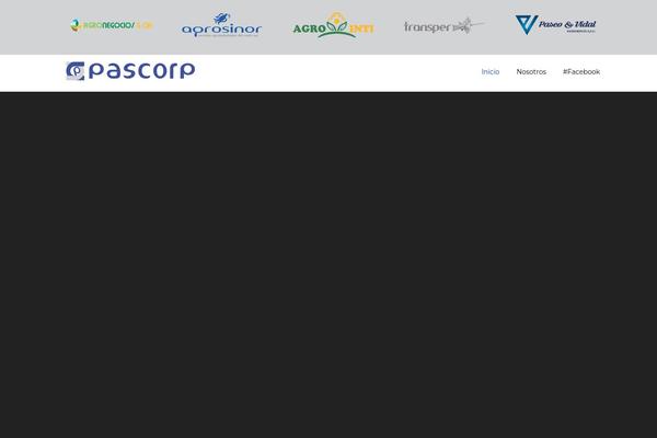 Site using WP Splash Image plugin