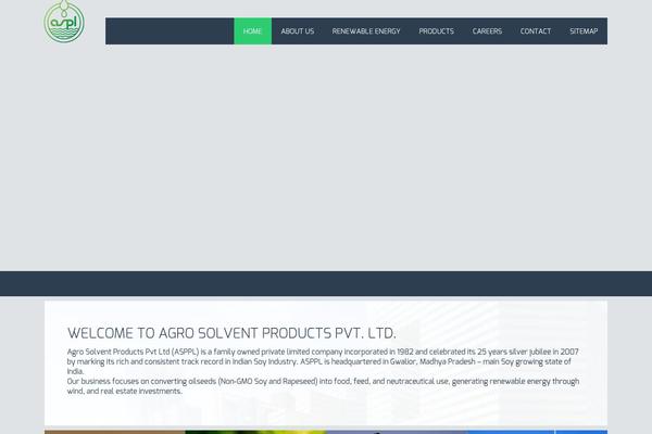 Tisson theme site design template sample