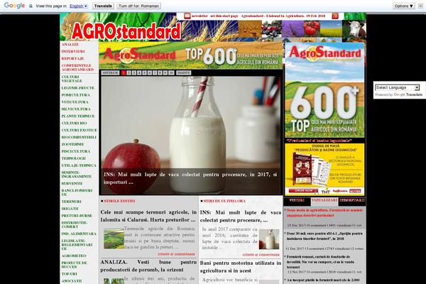 Site using WP Glideshow plugin