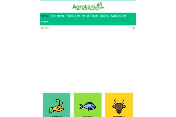 agrotani.com site used Kobaran