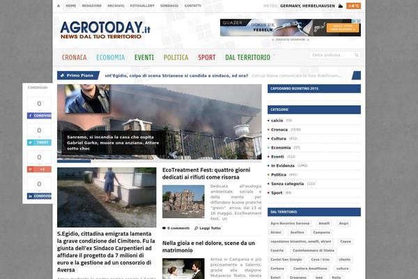 Legatus Theme theme site design template sample